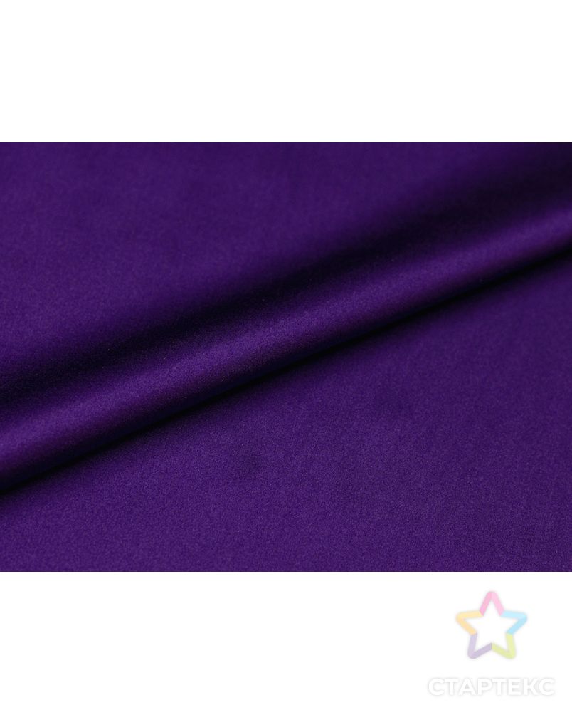 Блузочный шелк темно-фиолетового цвета арт. ГТ-4225-1-ГТ-39-5729-1-33-1 3