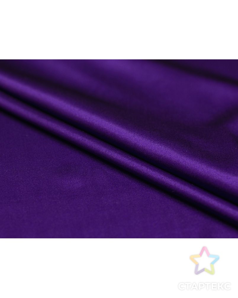 Блузочный шелк темно-фиолетового цвета арт. ГТ-4225-1-ГТ-39-5729-1-33-1 4
