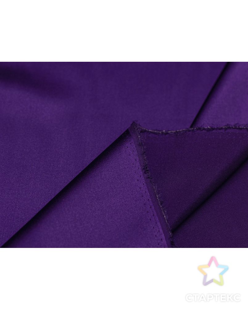 Блузочный шелк темно-фиолетового цвета арт. ГТ-4225-1-ГТ-39-5729-1-33-1 5