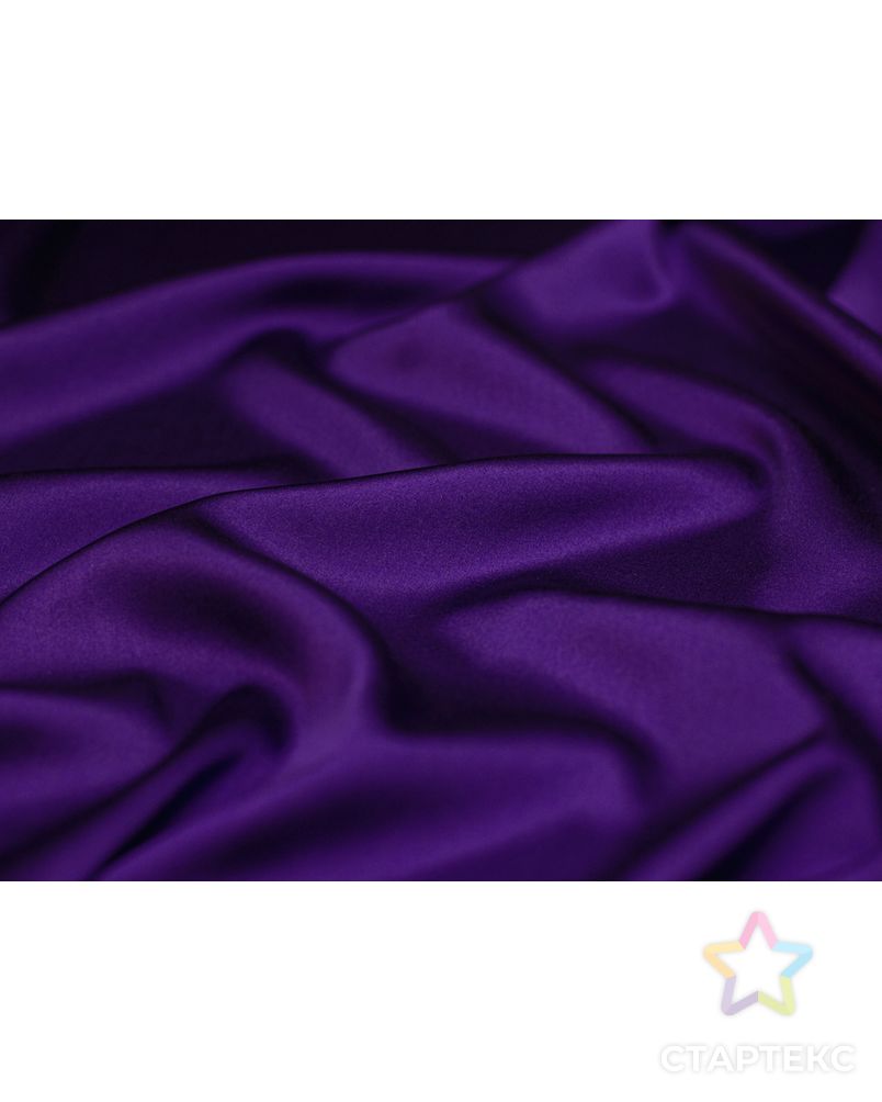 Блузочный шелк темно-фиолетового цвета арт. ГТ-4225-1-ГТ-39-5729-1-33-1 6