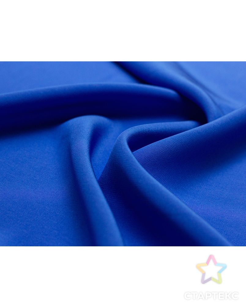 Блузочный шелк французского синего цвета арт. ГТ-4240-1-ГТ-39-5744-1-30-1 1