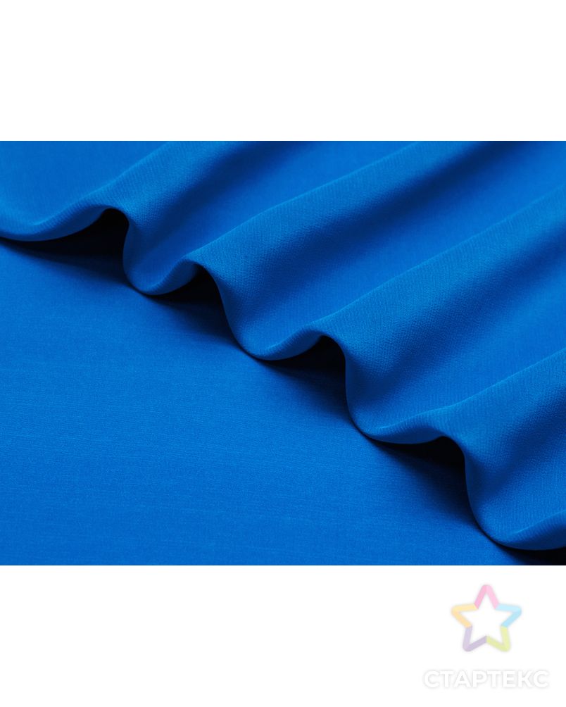 Блузочный шелк французского синего цвета арт. ГТ-4240-1-ГТ-39-5744-1-30-1