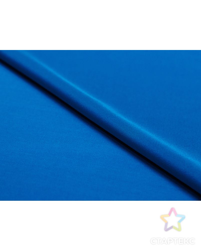 Блузочный шелк французского синего цвета арт. ГТ-4240-1-ГТ-39-5744-1-30-1 3