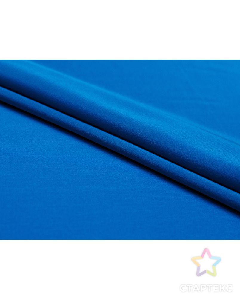 Блузочный шелк французского синего цвета арт. ГТ-4240-1-ГТ-39-5744-1-30-1