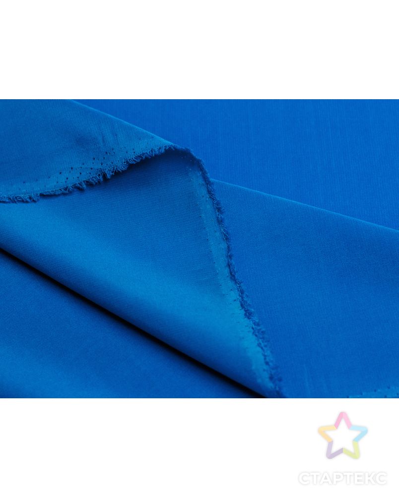 Блузочный шелк французского синего цвета арт. ГТ-4240-1-ГТ-39-5744-1-30-1 5