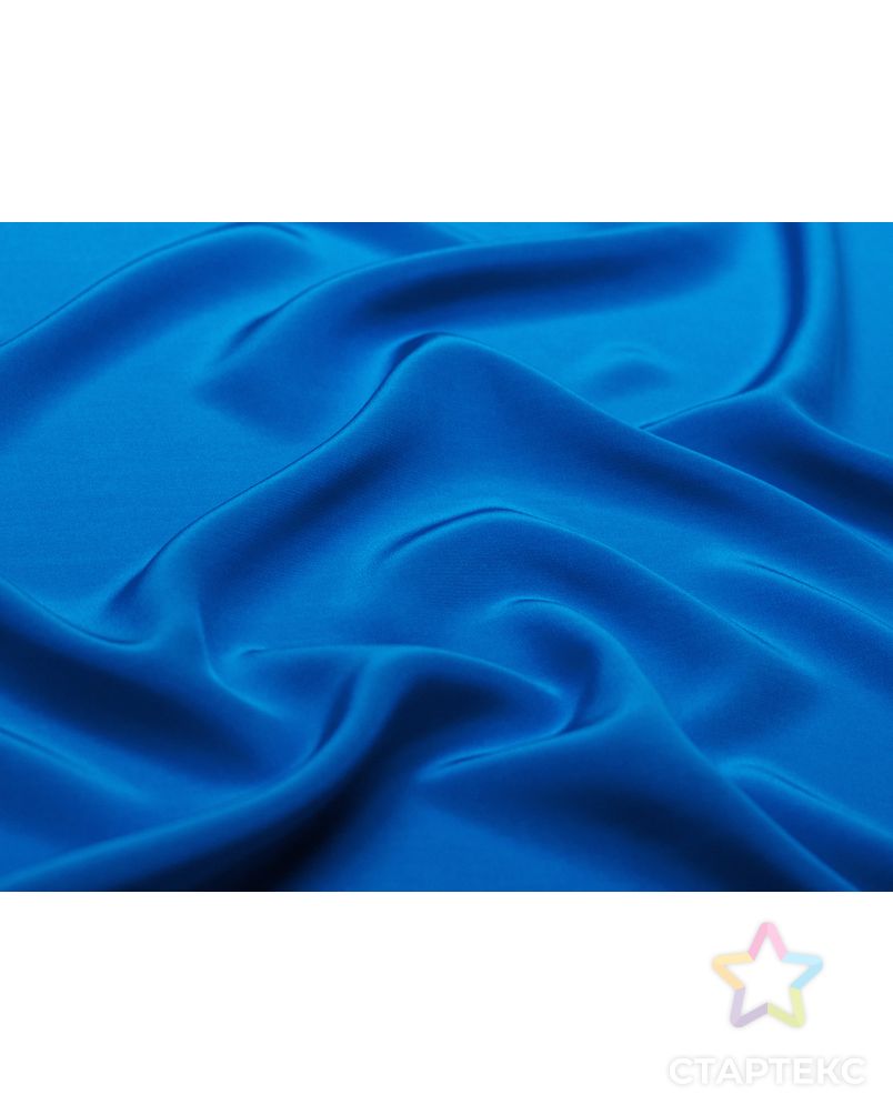 Блузочный шелк французского синего цвета арт. ГТ-4240-1-ГТ-39-5744-1-30-1 6
