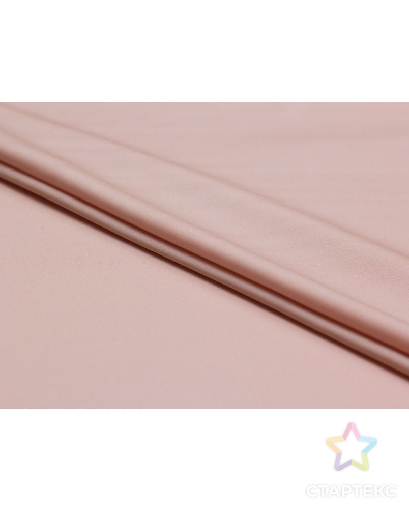 Искусственный шелк, цвет нежно-розовый №4 арт. ГТ-4293-1-ГТ-39-5803-1-26-1 4