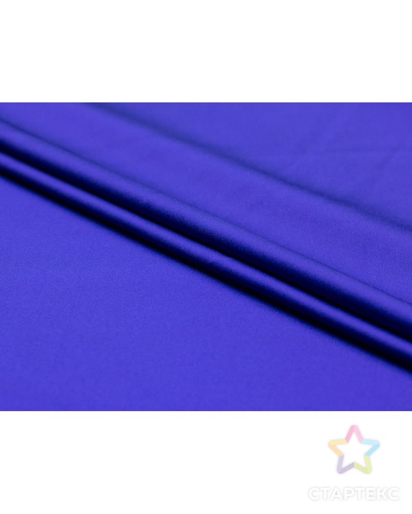 Искусственный шелк, цвет синий №16 арт. ГТ-4296-1-ГТ-39-5806-1-30-1 4