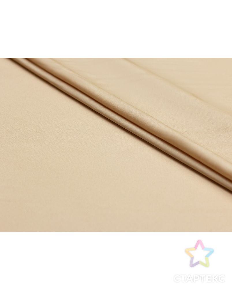 Искусственный шелк, цвет песочный №13 арт. ГТ-4298-1-ГТ-39-5808-1-1-1
