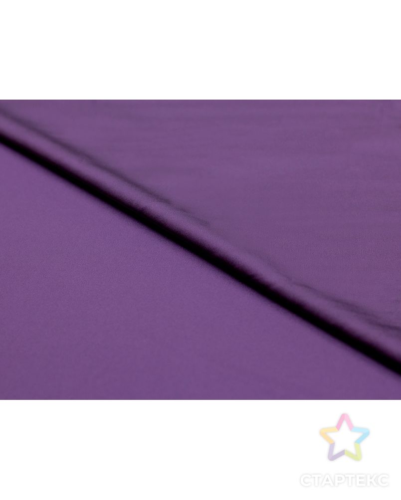Искусственный шелк, цвет темно-фиолетовый №15 арт. ГТ-4303-1-ГТ-39-5813-1-33-1 3
