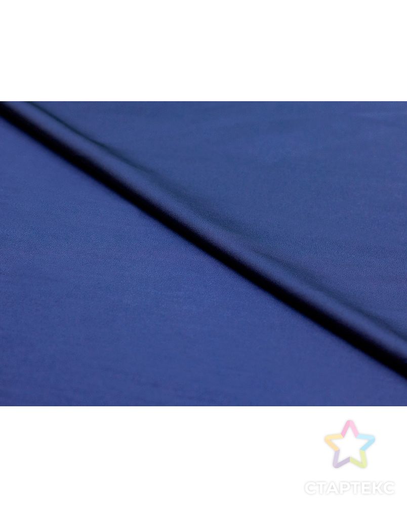 Искусственный шелк, цвет темно-синий №10 арт. ГТ-4305-1-ГТ-39-5815-1-30-1