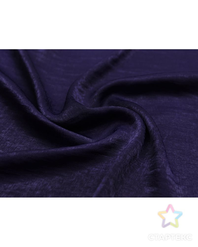 Искусственный шелк, цвет мраморный фиолетовый арт. ГТ-4858-1-ГТ-39-6140-1-33-1 3