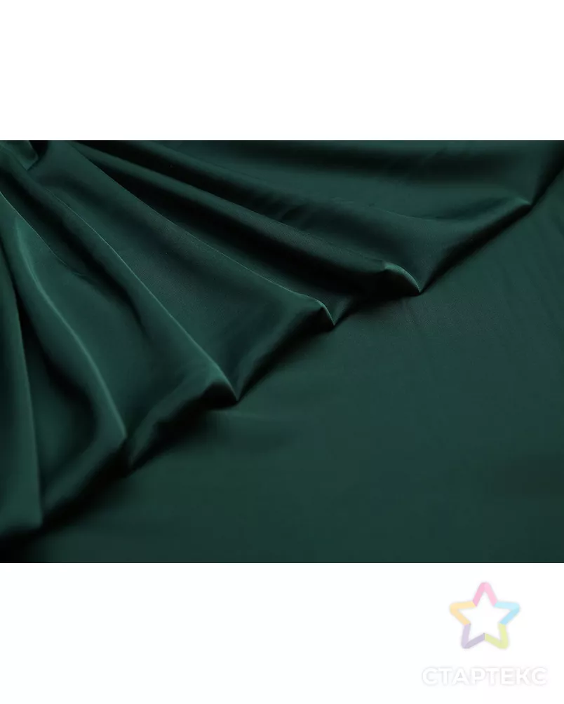 Искусственный шелк, цвет изумрудный арт. ГТ-5564-1-ГТ-39-6532-1-12-1 - рис. 3