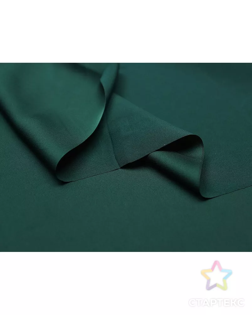 Искусственный шелк, цвет изумрудный арт. ГТ-5564-1-ГТ-39-6532-1-12-1 - рис. 5