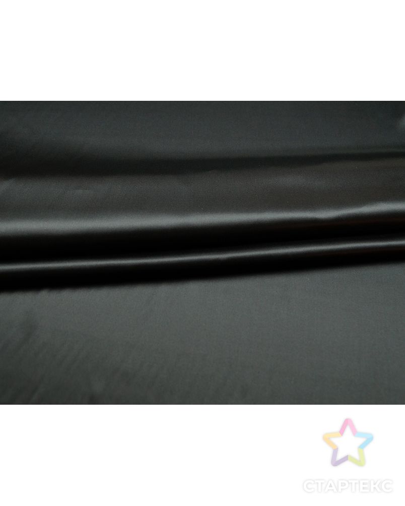 Изысканный блузочный шёлк , цвет чёрный арт. ГТ-5267-1-ГТ-39-6960-1-38-1 4