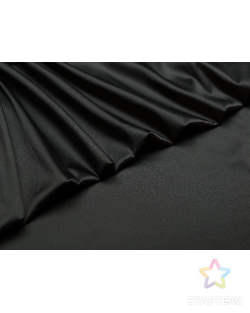 Блузочный шелк, цвет черный арт. ГТ-5329-1-ГТ-39-7016-1-38-1 5