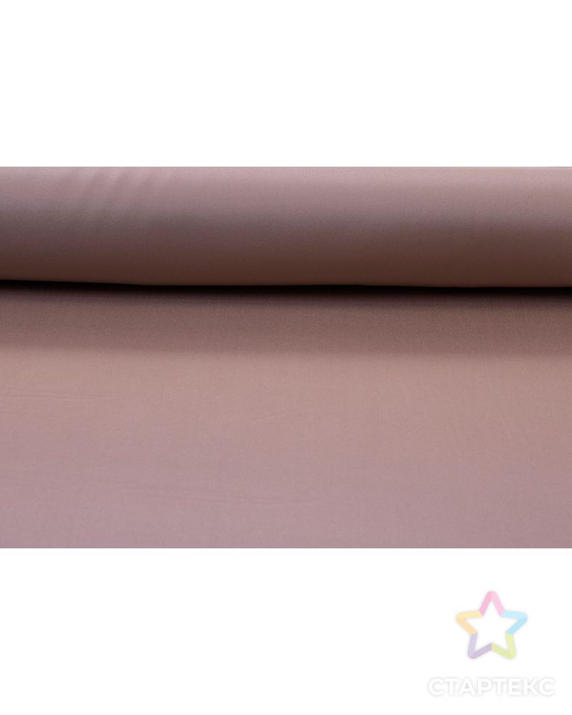 Атласный блузочно-плательный шелк, цвет светлое какао арт. ГТ-5870-1-ГТ-39-7597-1-14-1 6