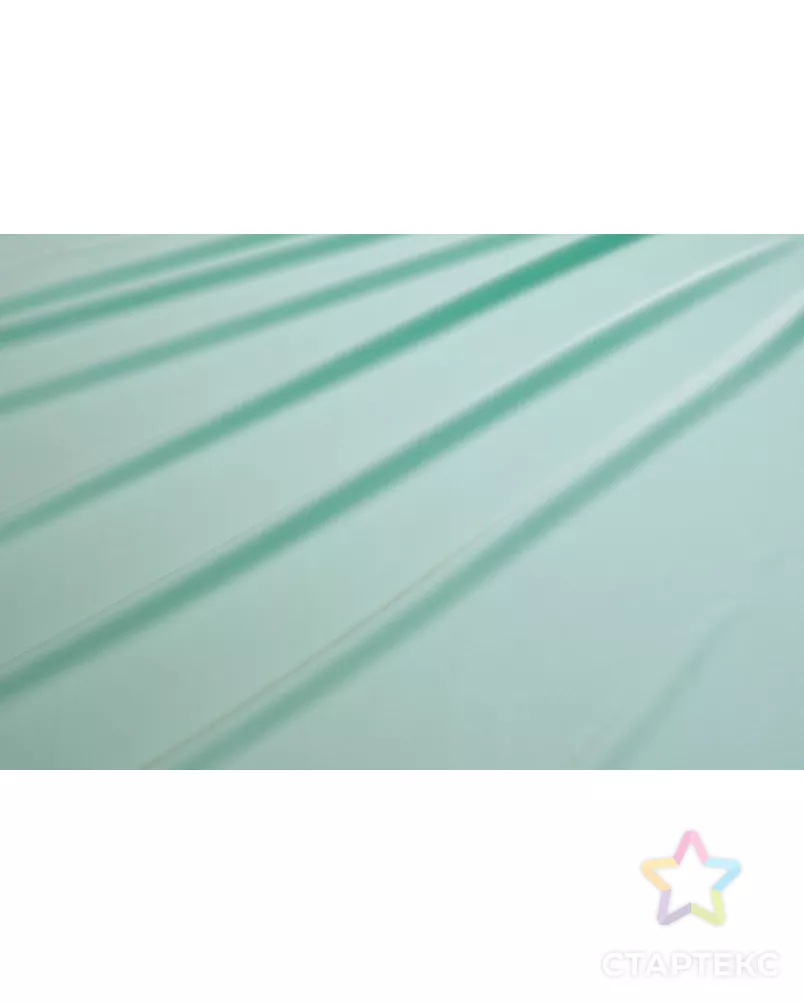 Искусственный шелк, цвет нежно-мятный арт. ГТ-5874-1-ГТ-39-7602-1-22-1 - рис. 2