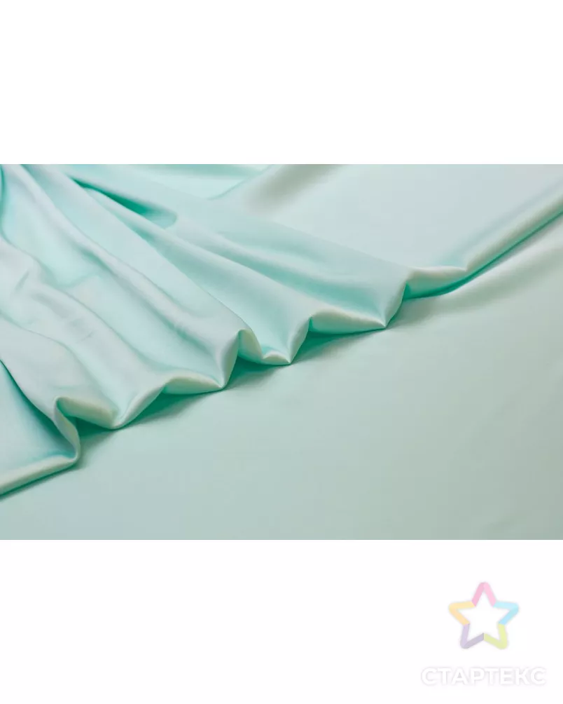 Искусственный шелк, цвет нежно-мятный арт. ГТ-5874-1-ГТ-39-7602-1-22-1 - рис. 3