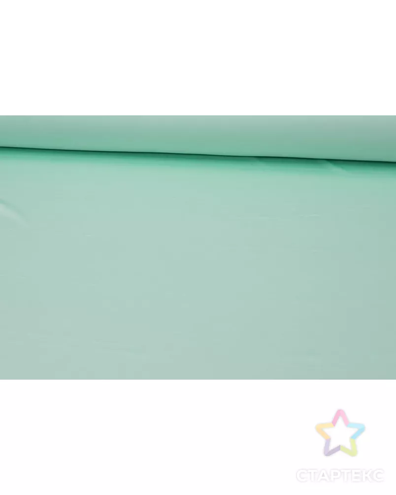 Искусственный шелк, цвет нежно-мятный арт. ГТ-5874-1-ГТ-39-7602-1-22-1 - рис. 4