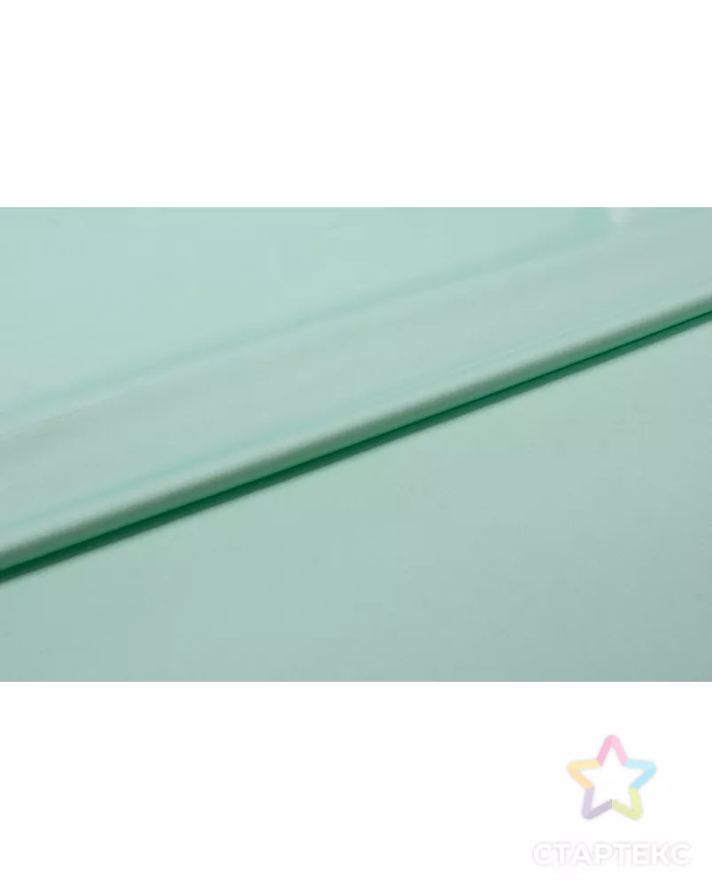 Искусственный шелк, цвет нежно-мятный арт. ГТ-5874-1-ГТ-39-7602-1-22-1 - рис. 5