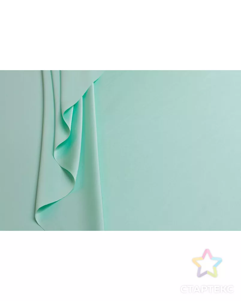 Искусственный шелк, цвет нежно-мятный арт. ГТ-5874-1-ГТ-39-7602-1-22-1 - рис. 6