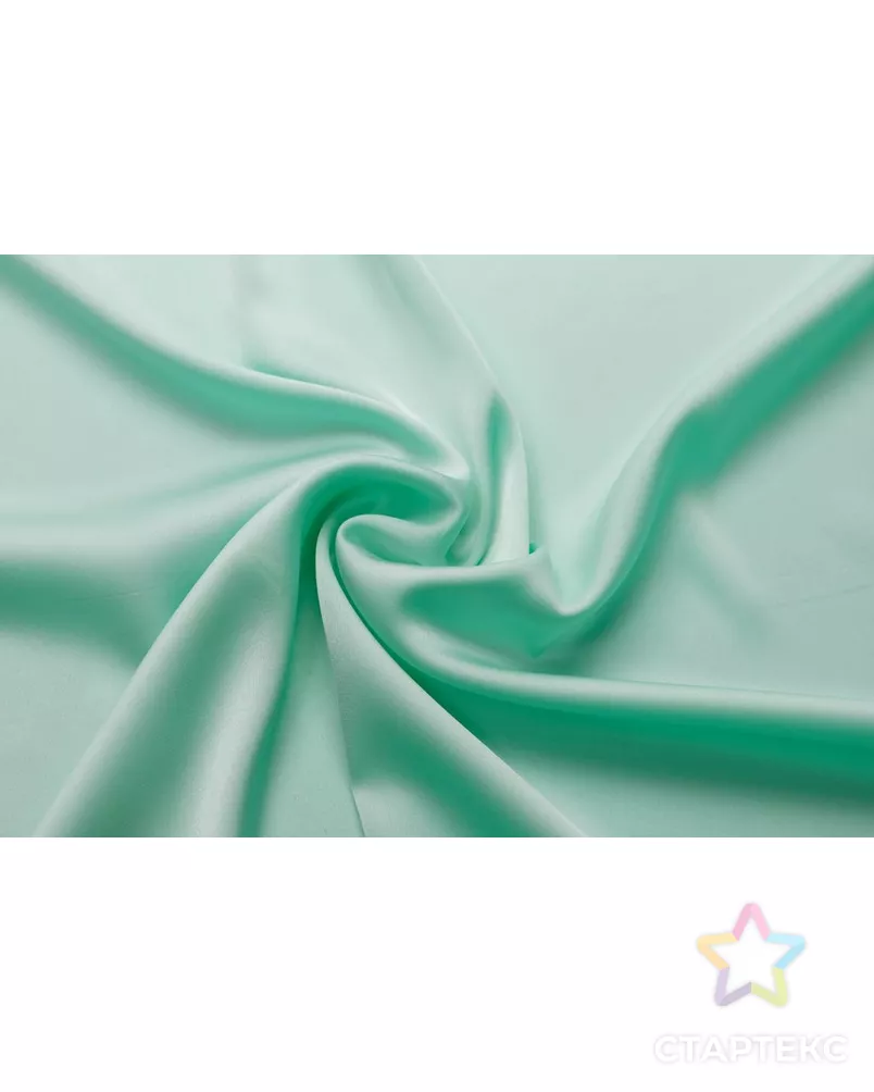 Искусственный шелк, цвет нежно-мятный арт. ГТ-5874-1-ГТ-39-7602-1-22-1 - рис. 7