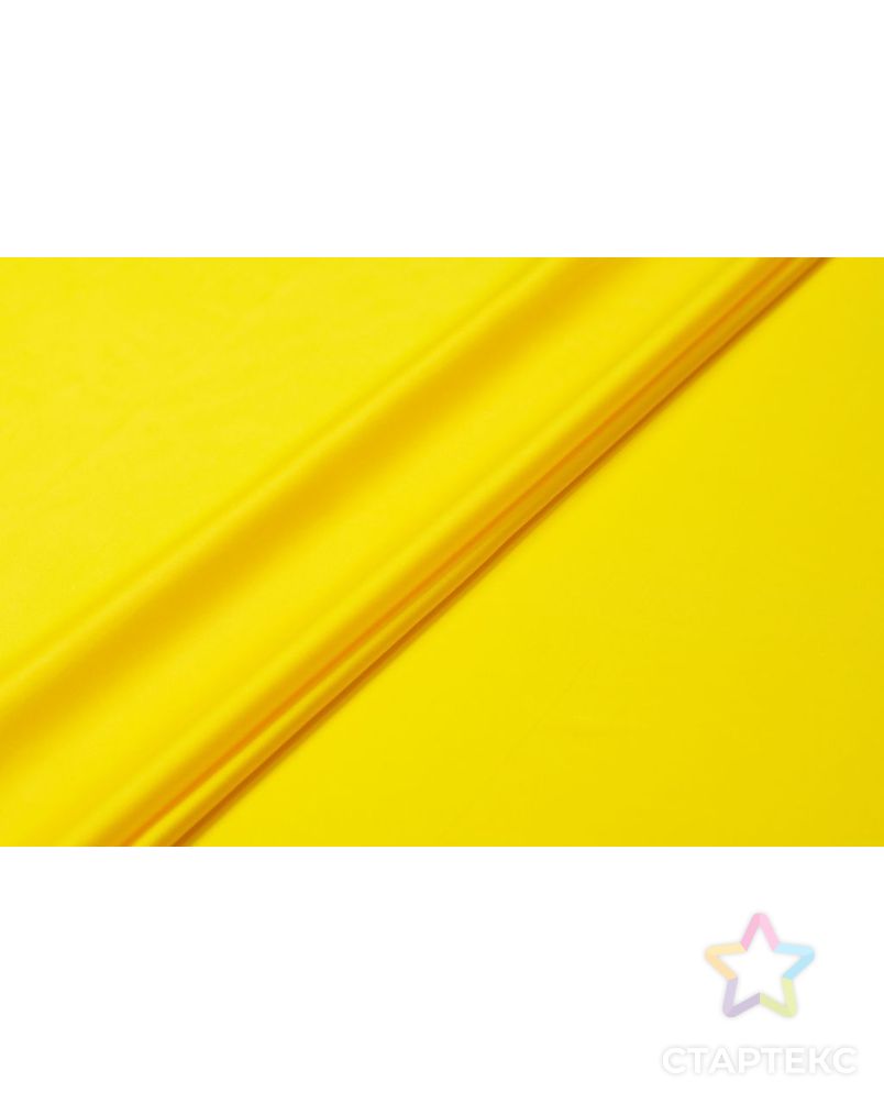Искусственный шелк, цвет ярко-желтый арт. ГТ-5877-1-ГТ-39-7605-1-9-1 2