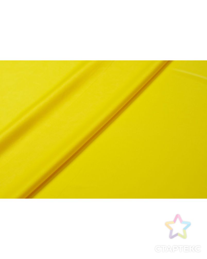 Искусственный шелк, цвет ярко-желтый арт. ГТ-5877-1-ГТ-39-7605-1-9-1 3