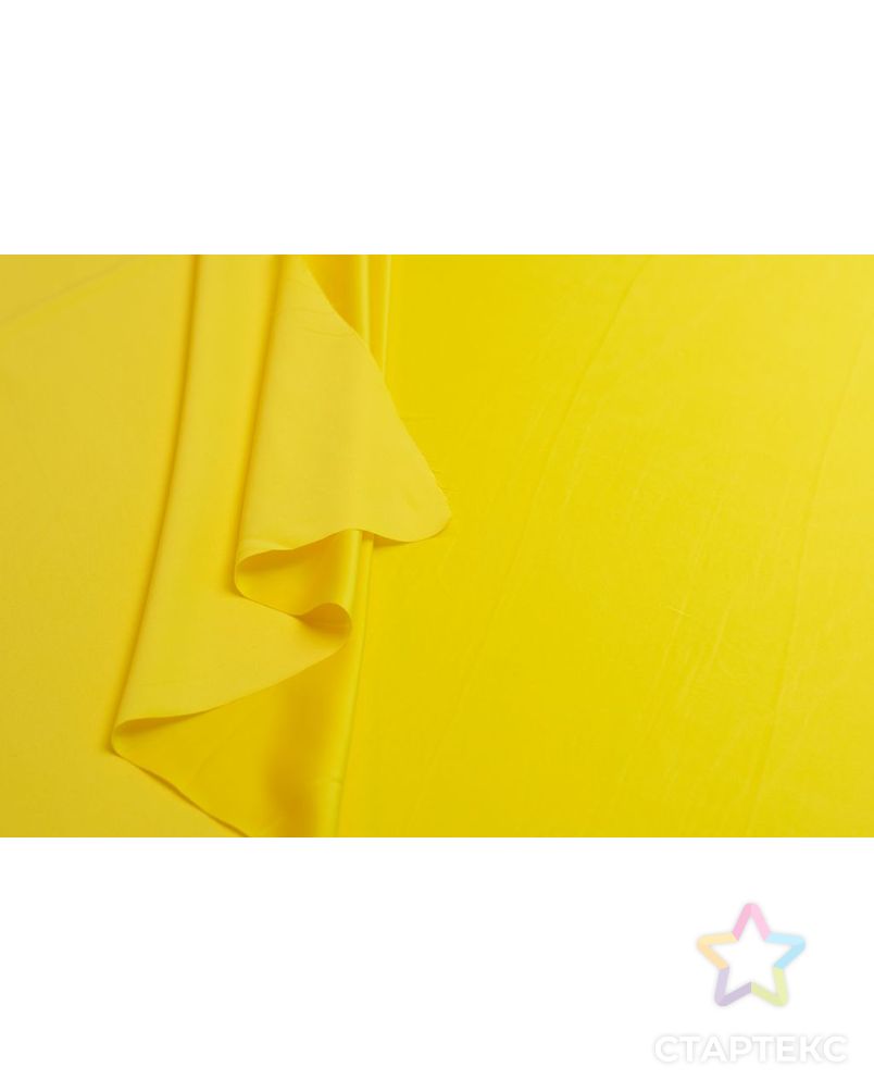 Искусственный шелк, цвет ярко-желтый арт. ГТ-5877-1-ГТ-39-7605-1-9-1 5