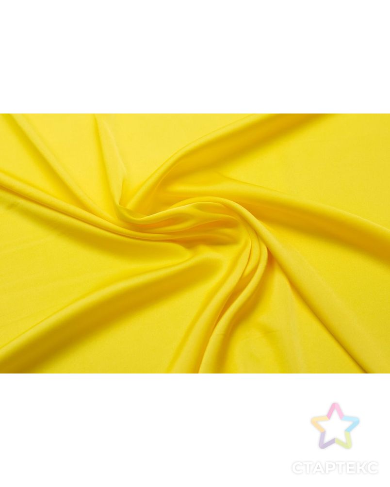 Искусственный шелк, цвет ярко-желтый арт. ГТ-5877-1-ГТ-39-7605-1-9-1 7
