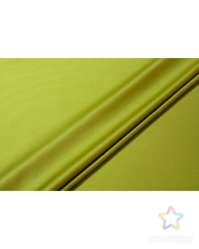 Искусственный шелк, цвет травянной-зеленый арт. ГТ-5878-1-ГТ-39-7606-1-10-1 1