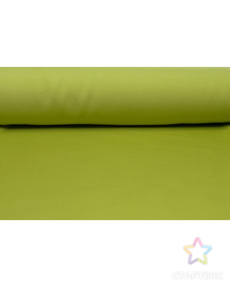 Искусственный шелк, цвет травянной-зеленый арт. ГТ-5878-1-ГТ-39-7606-1-10-1 2