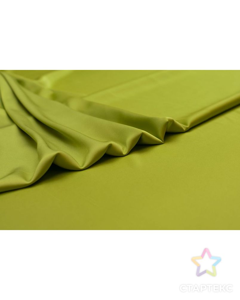Искусственный шелк, цвет травянной-зеленый арт. ГТ-5878-1-ГТ-39-7606-1-10-1 4