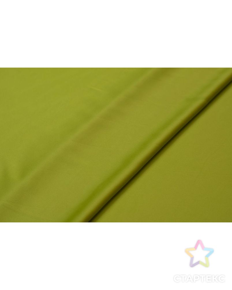 Искусственный шелк, цвет травянной-зеленый арт. ГТ-5878-1-ГТ-39-7606-1-10-1 6