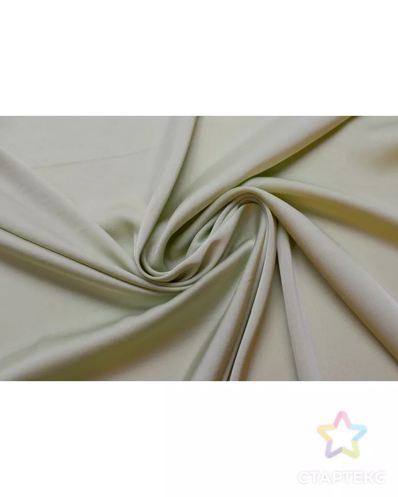 Искусственный шелк, цвет серебристо-зеленый арт. ГТ-5879-1-ГТ-39-7607-1-10-1 - рис. 2