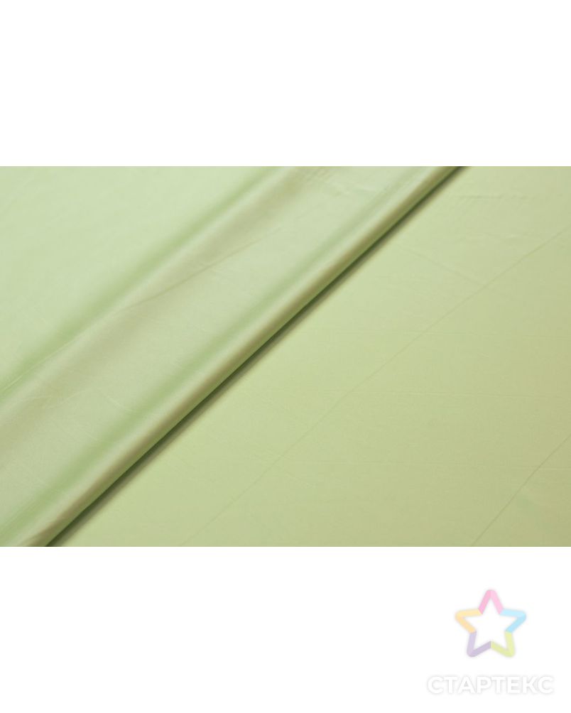 Искусственный шелк, цвет светло-зеленый арт. ГТ-5881-1-ГТ-39-7609-1-10-1 2