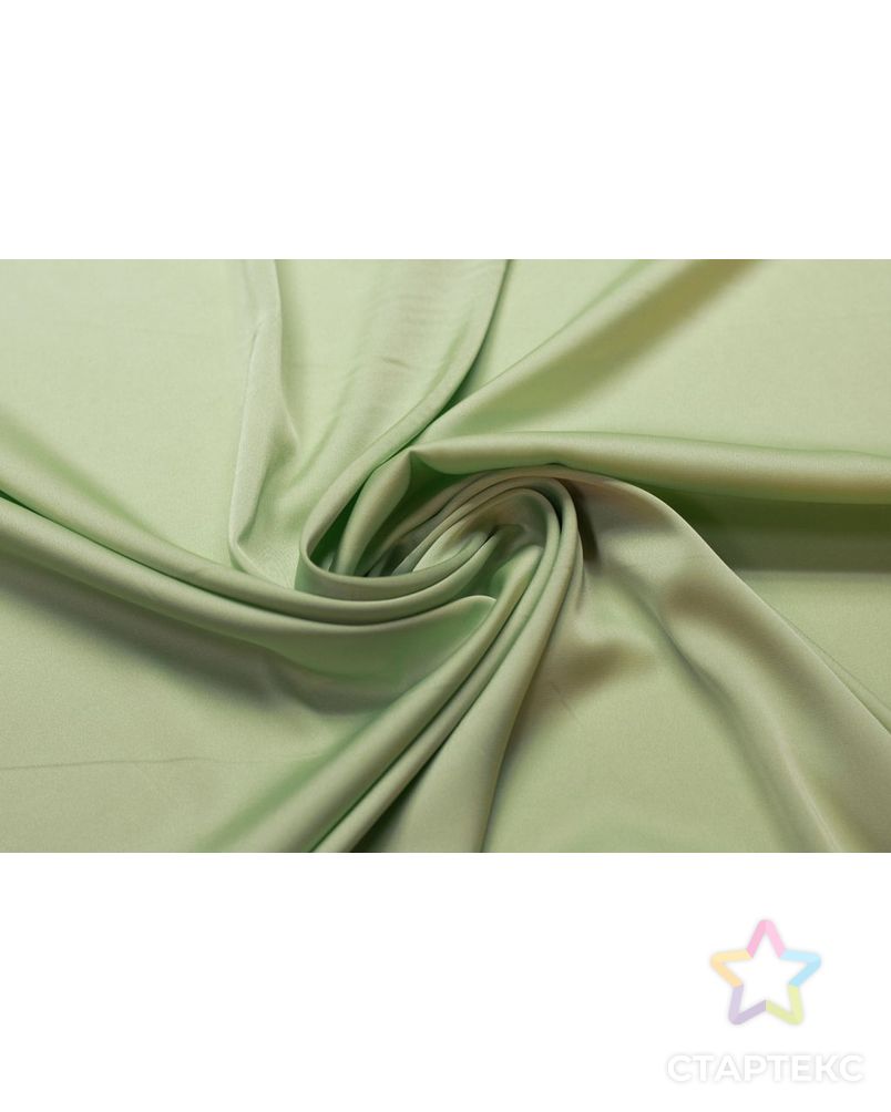 Искусственный шелк, цвет светло-зеленый арт. ГТ-5881-1-ГТ-39-7609-1-10-1 4