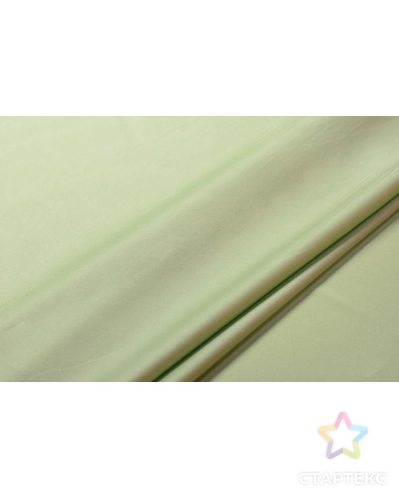 Искусственный шелк, цвет светло-зеленый арт. ГТ-5881-1-ГТ-39-7609-1-10-1 5