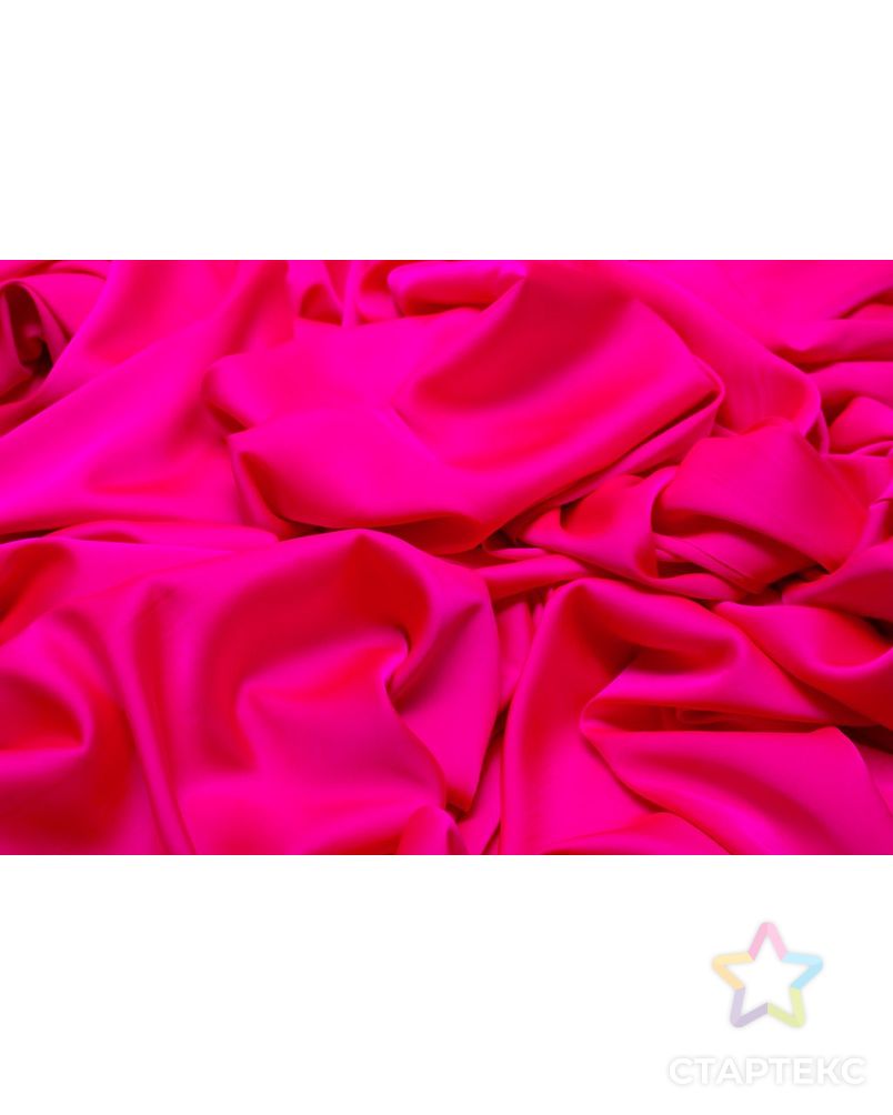 Искусственный шелк, цвет неоново-розовый арт. ГТ-5885-1-ГТ-39-7613-1-26-1 1