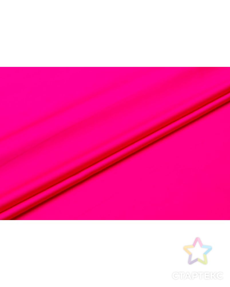 Искусственный шелк, цвет неоново-розовый арт. ГТ-5885-1-ГТ-39-7613-1-26-1 2