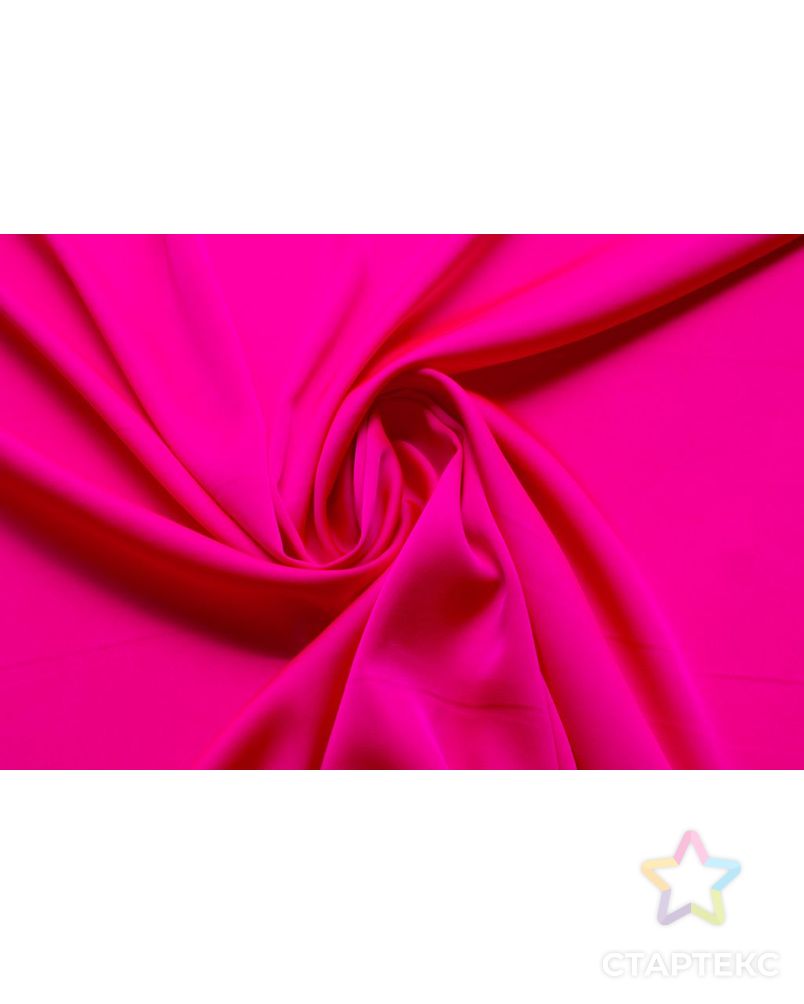 Искусственный шелк, цвет неоново-розовый арт. ГТ-5885-1-ГТ-39-7613-1-26-1 4