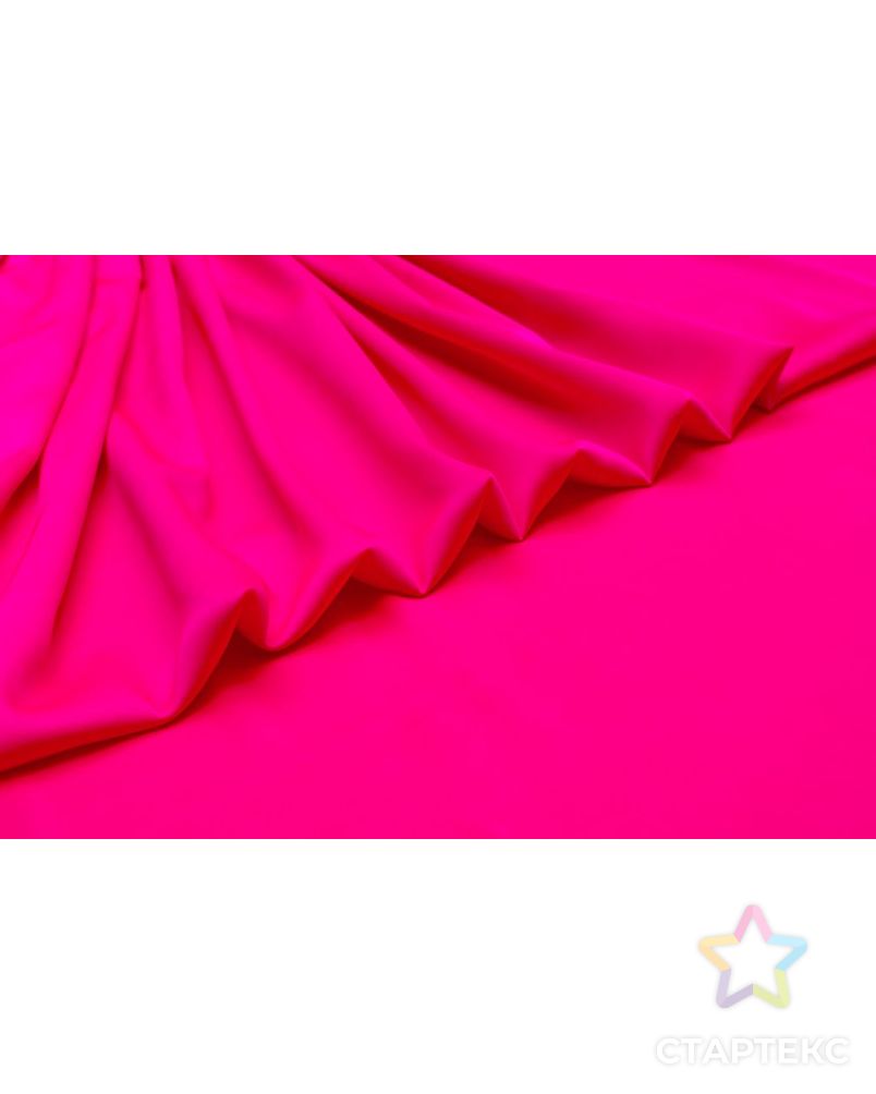 Искусственный шелк, цвет неоново-розовый арт. ГТ-5885-1-ГТ-39-7613-1-26-1 5