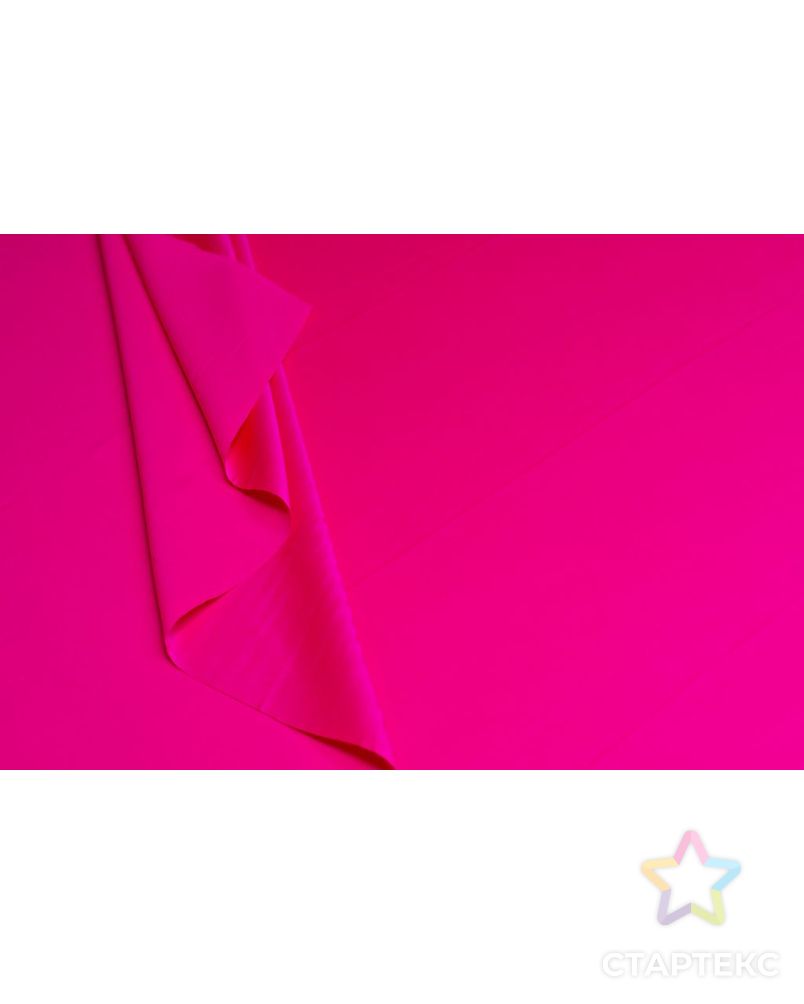 Искусственный шелк, цвет неоново-розовый арт. ГТ-5885-1-ГТ-39-7613-1-26-1 6