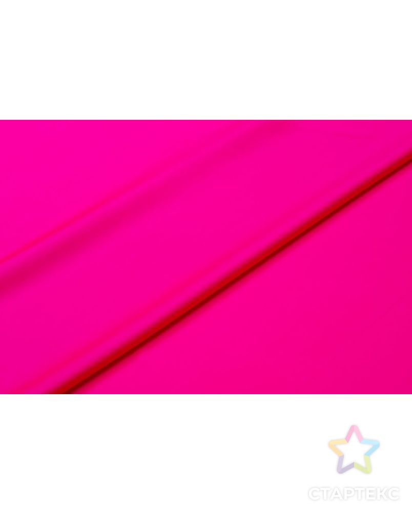 Искусственный шелк, цвет неоново-розовый арт. ГТ-5885-1-ГТ-39-7613-1-26-1 7