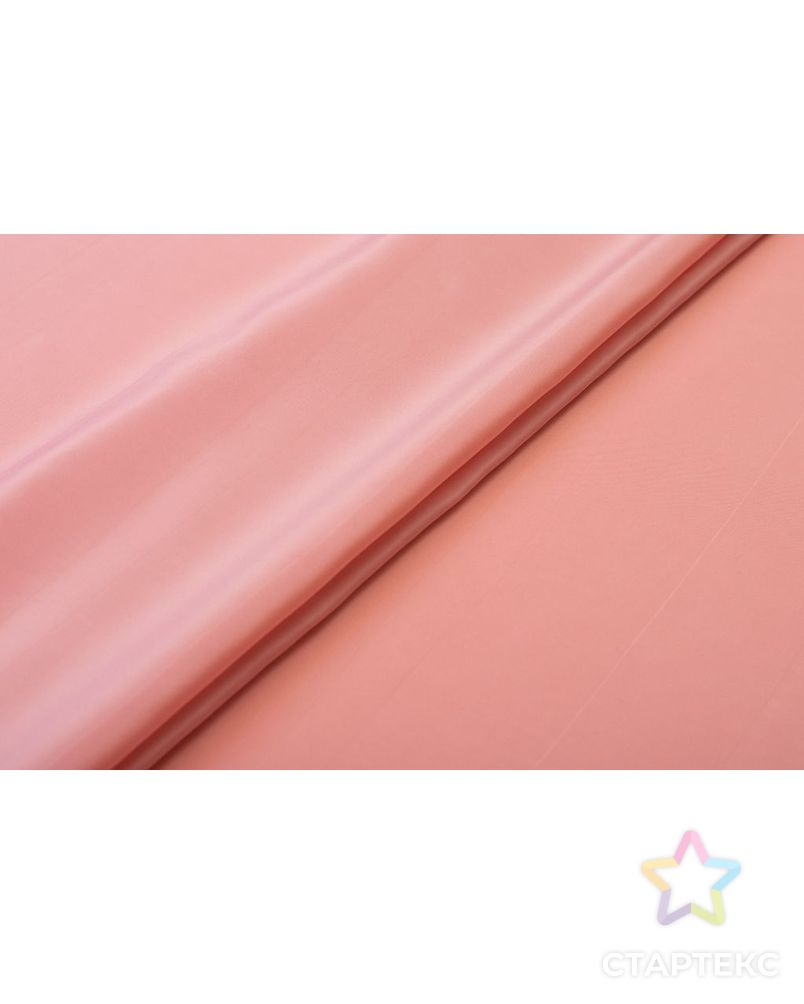 Блузочный креповый шелк, цвет персиково-розовый арт. ГТ-5915-1-ГТ-39-7645-1-25-1 5