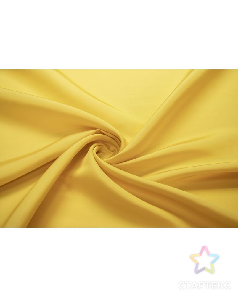 Шелк костюмный, цвет желтый арт. ГТ-8081-1-ГТ-39-8459-1-9-1 1
