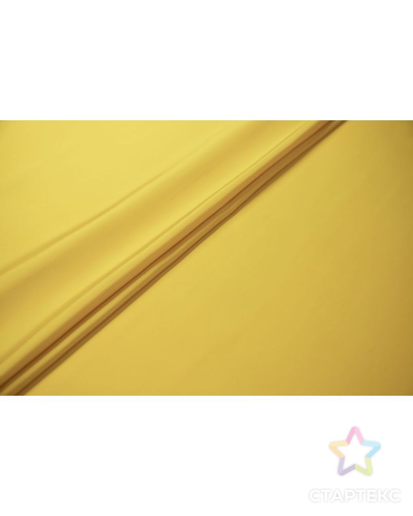 Шелк костюмный, цвет желтый арт. ГТ-8081-1-ГТ-39-8459-1-9-1 2