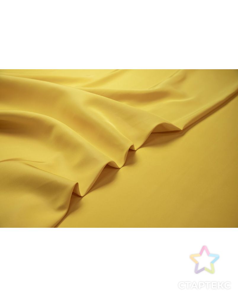 Шелк костюмный, цвет желтый арт. ГТ-8081-1-ГТ-39-8459-1-9-1 3