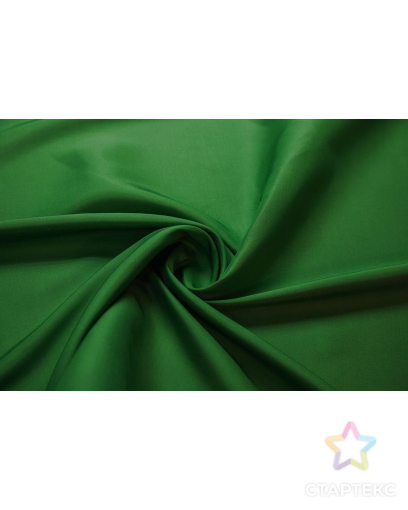 Шелк костюмный, цвет насыщенный зеленый арт. ГТ-8083-1-ГТ-39-8464-1-10-1 1